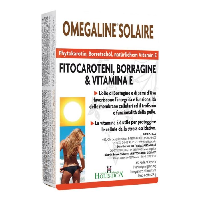 Sangalli Omegaline Sol Holistica 60 Capsule