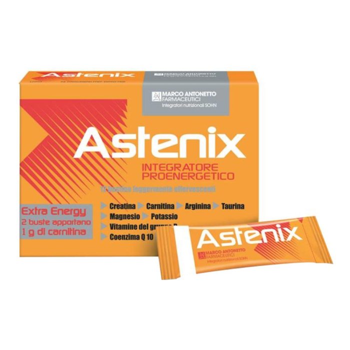 Chiesi Farmaceutici Astenix Integratore Alimentare 12 Bustine