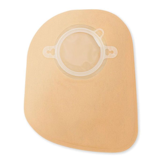 Dansac Nova 2 Sacca chiusa colostomia anatomica 43 mm opaca TNT con flangia 30 pezzi