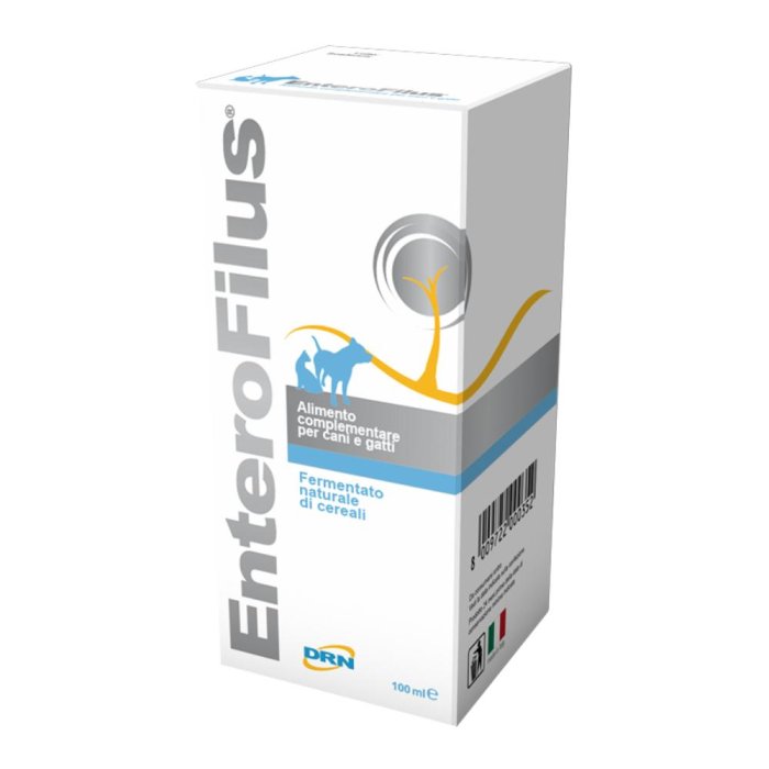 DRN Specialist  Animali Domestici Cani e Gatti Enterofilus Mangime 100 ml