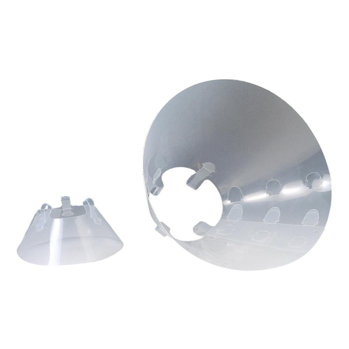 Collare Elisabetta 12 cm Kruuse collare protettivo per cani e gatti