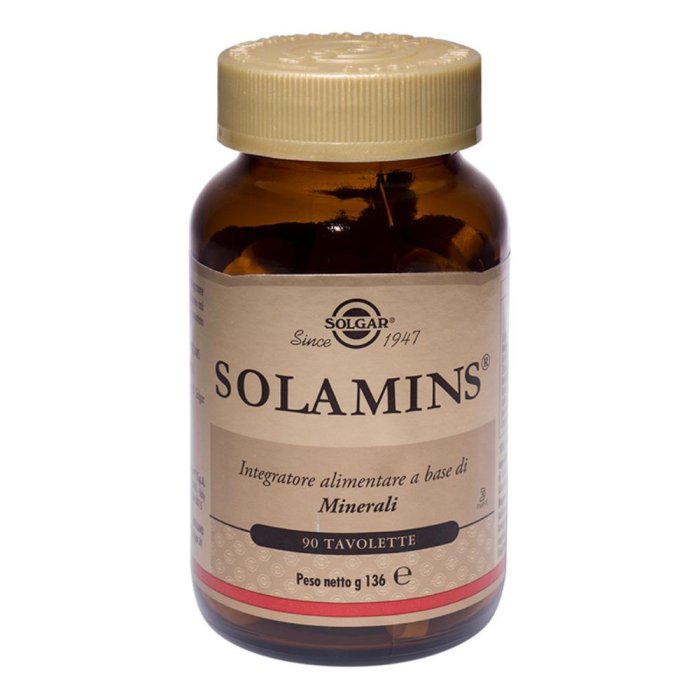 Solgar It. Multinutrient Solamins 90 Tavolette