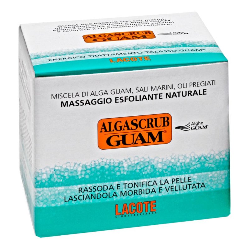 Guam Alga Scrub Exfolianting Scrub 700g Guam Alga Scrub Exfolianting Scrub 700g