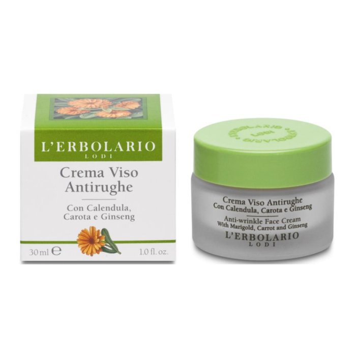 Crema alla calendula e carota 30 ml - crema viso nutriente alla calendula