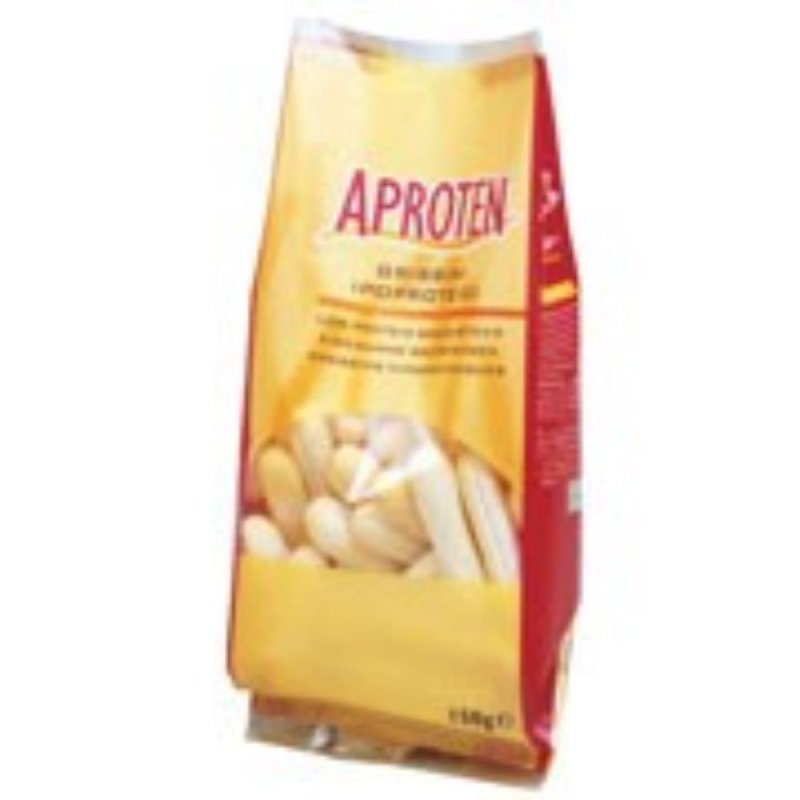 APROTEN Grissini Ipoproteici 150g - Alimento Dietetico per Pazienti con Insufficienza Renale e Malattia di Parkinson