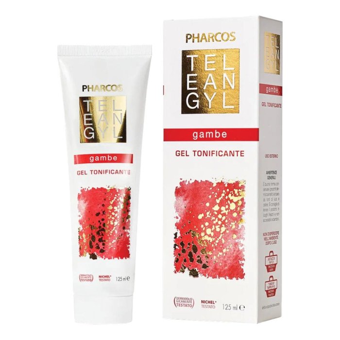 Biodue Pharcos Teleangyl Gambe Gel 125 Ml