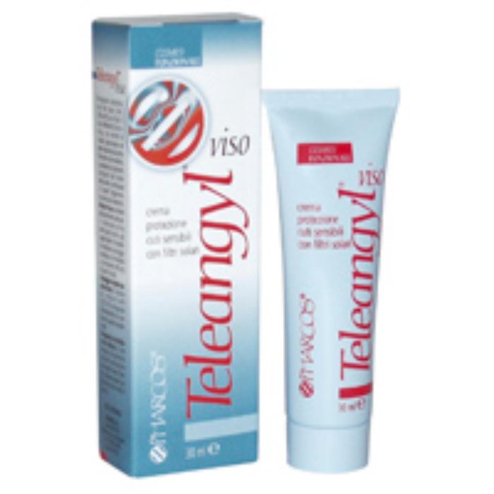 Biodue Pharcos Teleangyl Viso Crema 30 Ml