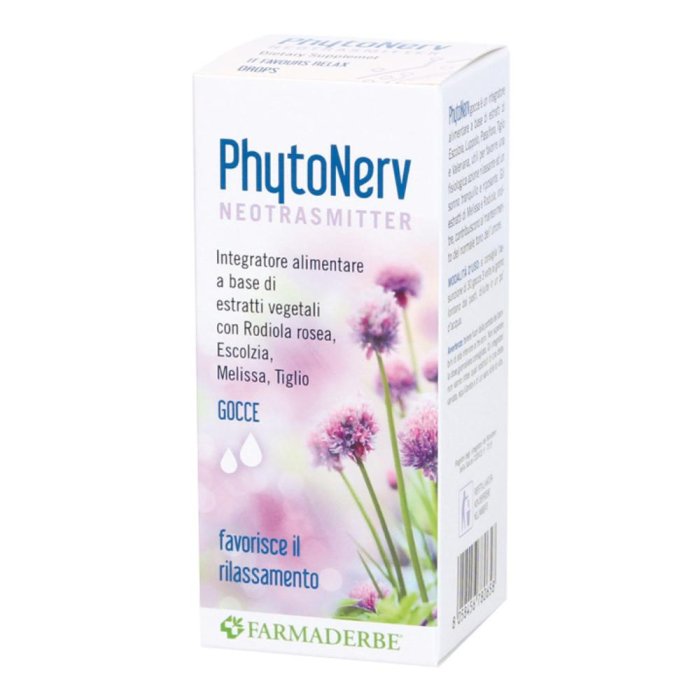 Farmaderbe PhytoNerv - Neotrasmitter Integratore Alimentare 100 ml