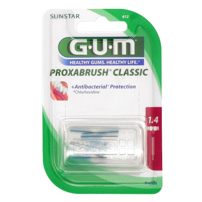 Gum proxabrush classic 612 scovolino interdentale 8 pezzi