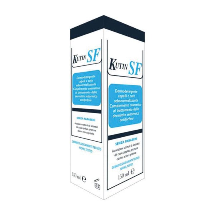 Kutin SF Shampoo antiforfora seboregolatore