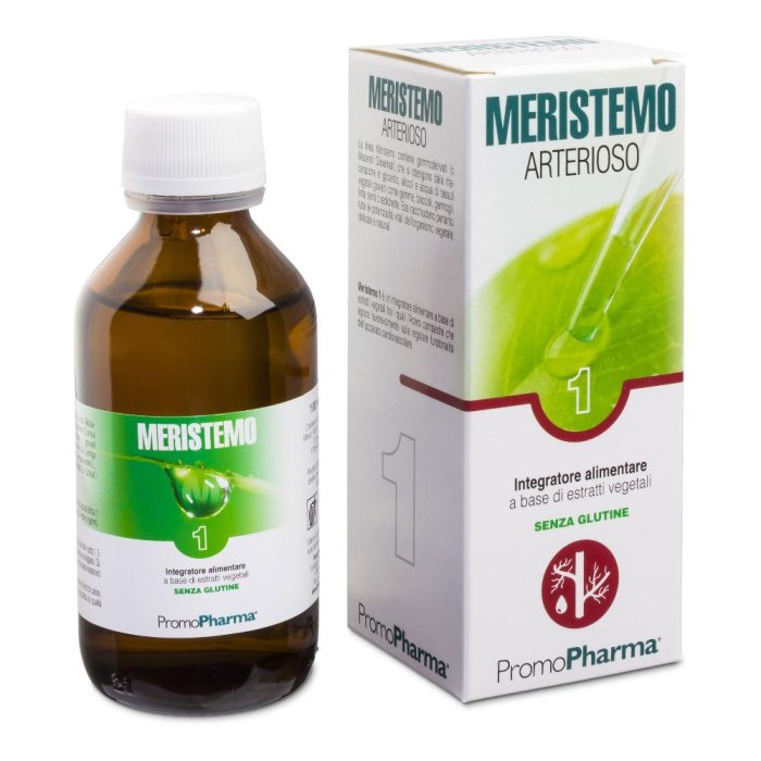 Meristemo Ynkhas 1 100 ml – Integratore Naturale di Supporto al Sistema Arterioso