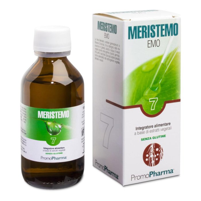 Meristemo Ynkhas 7 Integratore Naturale in Gocce 100 Millilitri per il Benessere Generale dell’Organismo