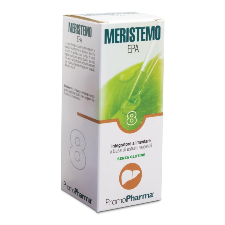 Meristemo Ynkhas 8 Integratore Alimentare in Gocce 100 ml a Base di Estratti Vegetali Meristemo Ynkhas 8 Integratore Alimentare in Gocce 100 ml a Base di Estratti Vegetali