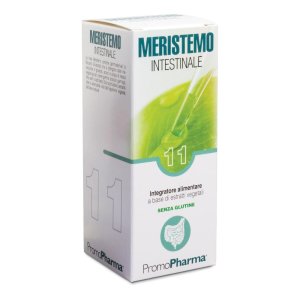 PromoPharma Meristemo 11 Integratore Sistema Intestinale 100 ml