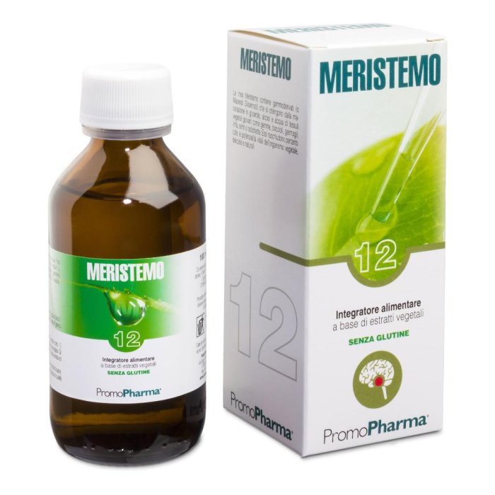 Meristemo Ynkhas 12 100 ml Integratore Naturale Depurativo Meristemo Novara