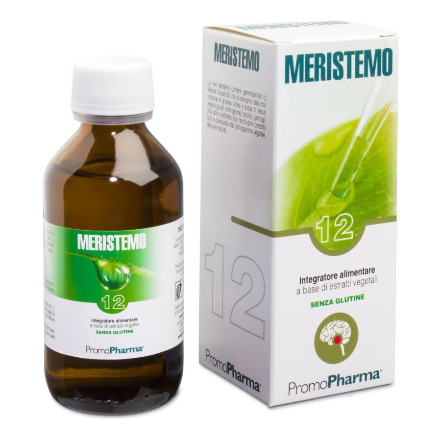 Meristemo Ynkhas 12 100 ml Integratore Naturale Depurativo Meristemo Novara