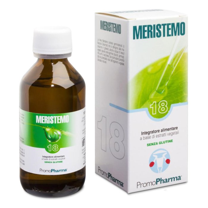 Meristemo Ynkhas 18 Integratore Alimentare Naturale 100 ml in Gocce | Meristemo Ynkhas per Benessere Generale