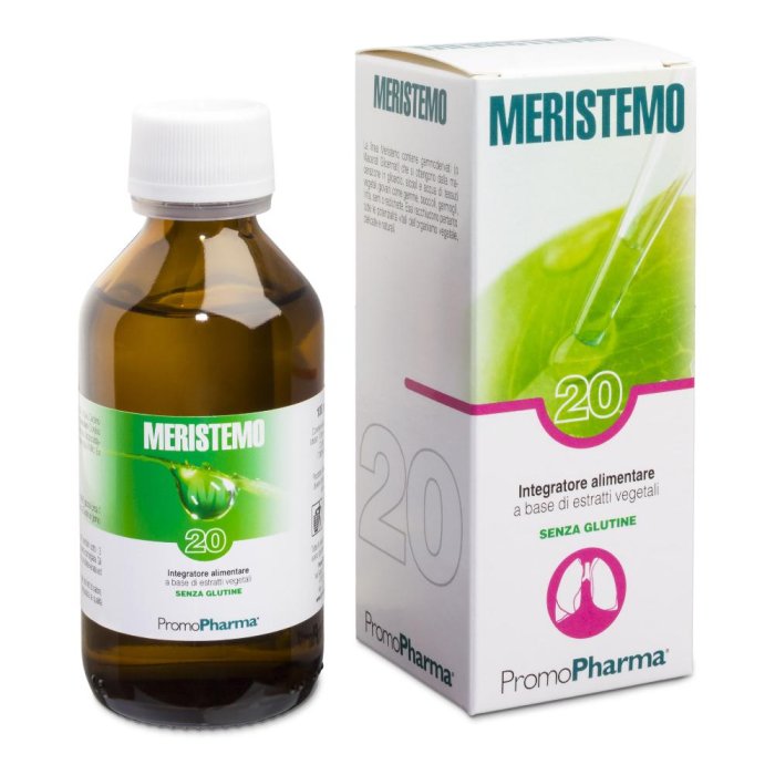 Meristemo Ynkhas 20 100 ml Integratore Naturale in Gocce Meristemo