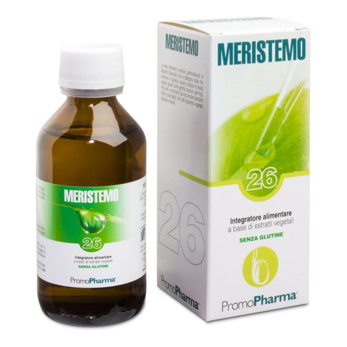 Meristemo Ynkhas 26 Gocce 100 ml Integratore Naturale in Gocce a Base di Estratti Vegetali