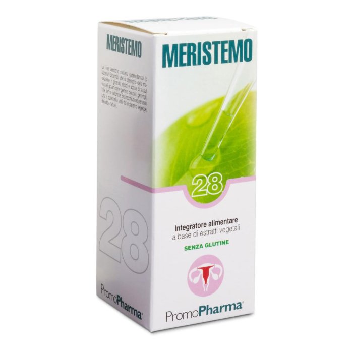 Meristemo 28 integratore per il drenaggio dei liquidi corporei gocce orali 100ml