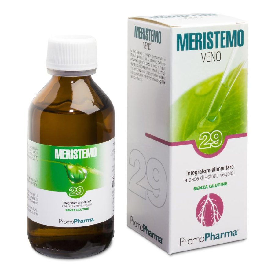 Meristemo Ynkhas 29 Gocce 100 ml Integratore Naturale a Base di Gemmoderivati per Equilibrio Psicofisico