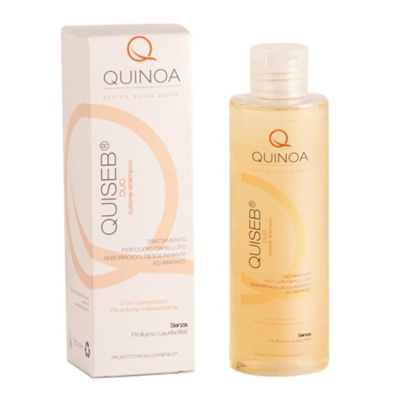 Italpharma  Torino Quiseb Duo Lozione Shampoo 200 Ml