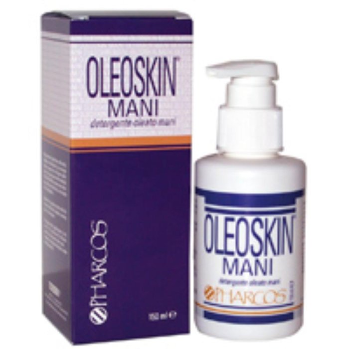 Biodue Pharcos Oleoskin - Detergente Oleato Mani 150 ml