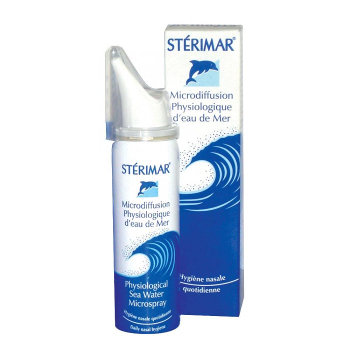 Sterimar  Pulizia e Salute del Naso Spray Nasale Fisiologico 50 ml