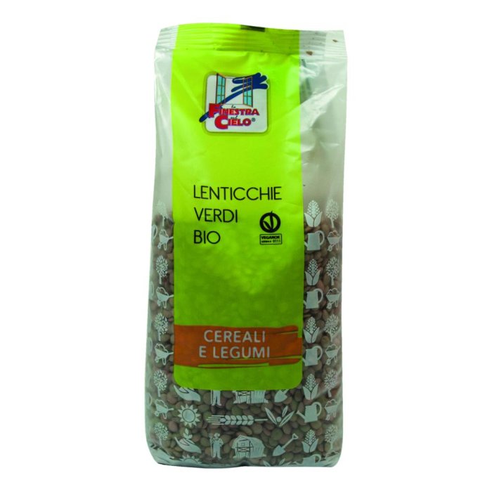LENTICCHIE VERDI BIO 500G