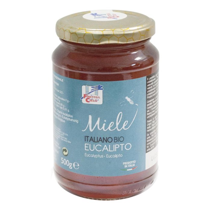 La Finestra sul Cielo Miele di Eucalipto Bio 500g