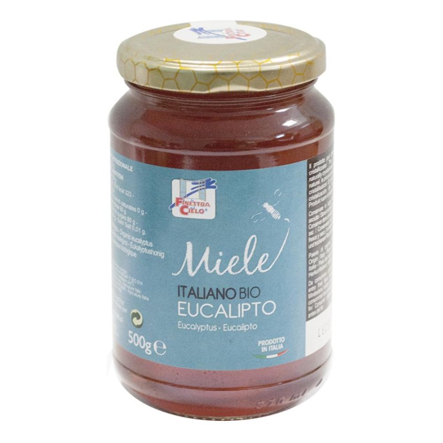 La Finestra sul Cielo Miele di Eucalipto Bio 500g