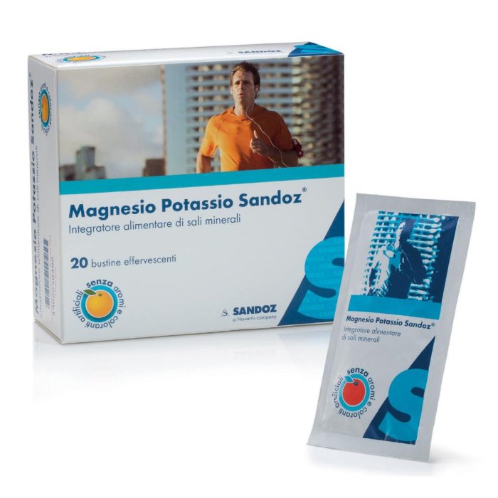 Sandoz Magnesio Potassio 20 Bustine