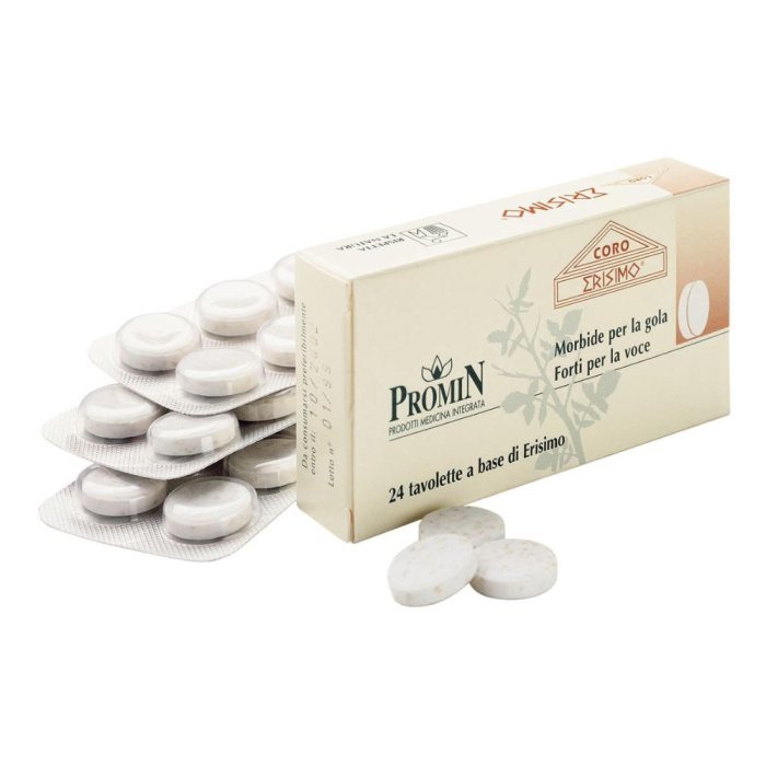 Promin Coro Erisimo 24 Compresse 28,8 G