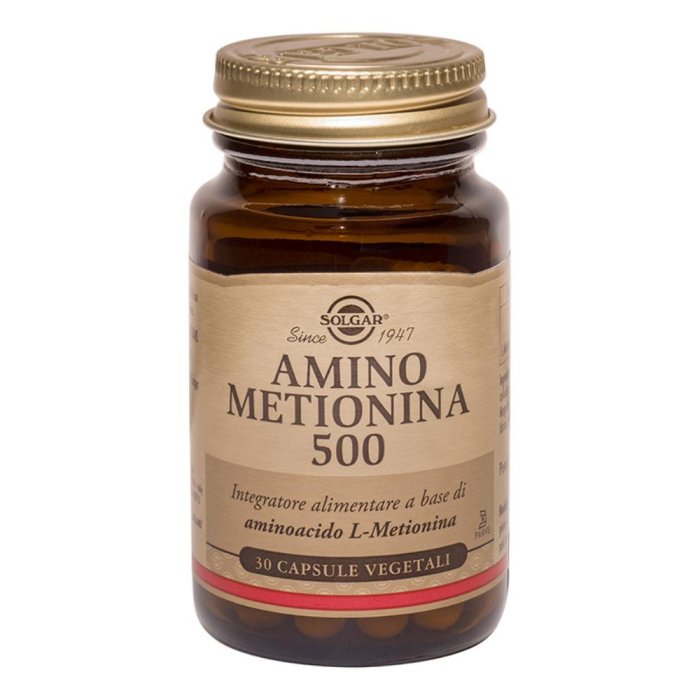 Solgar It. Multinutrient Amino Metionina 500 30 Capsule Vegetali