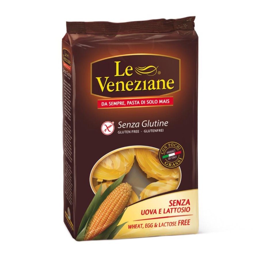 Le Veneziane Pasta Fettucce di Mais Senza Glutine 250 g