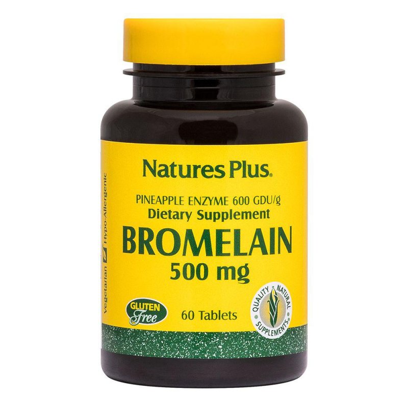 Bromelaina Integratore Alimentare 60 Tavolette – Alta Dosaggio, Favorisce la Digestione e il Benessere delle Articolazioni