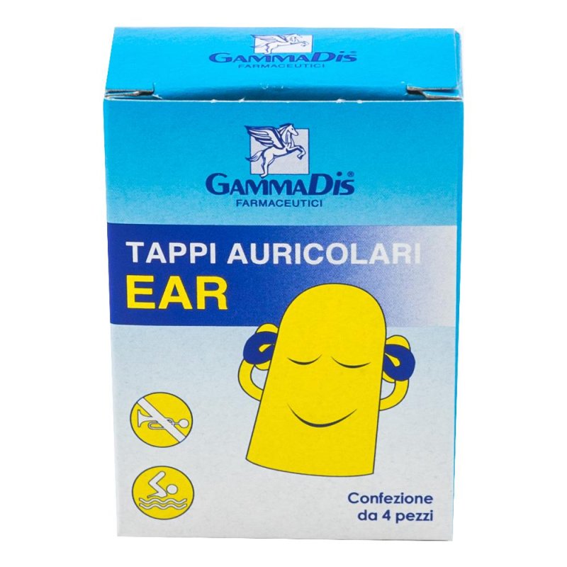 Gammadis Farmaceutici Accessori e Supporti  Tappi Auricolari Orecchie E.A.R. 4 pezzi