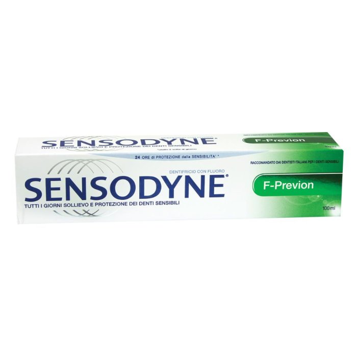 Sensodyne  Igiene Dentale Dentifricio F-PREVION Denti Sensibili 100 ml