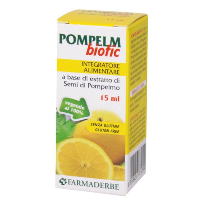 Farmaderbe PompelmBiotic Integratore Alimentare 15ml