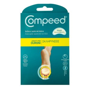 Compeed Cerotti Lenitivo per Duroni Pianta 2 Cerotti