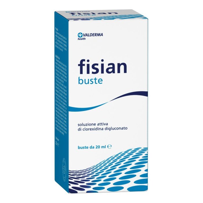 Valderma Fisian Buste 10 Pezzi 20 Ml