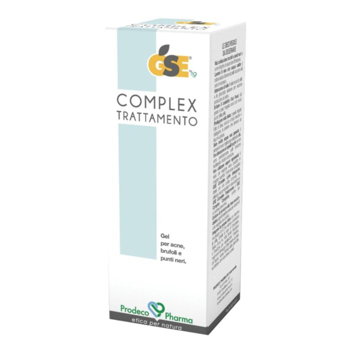 GSE Complex Tratt.50ml