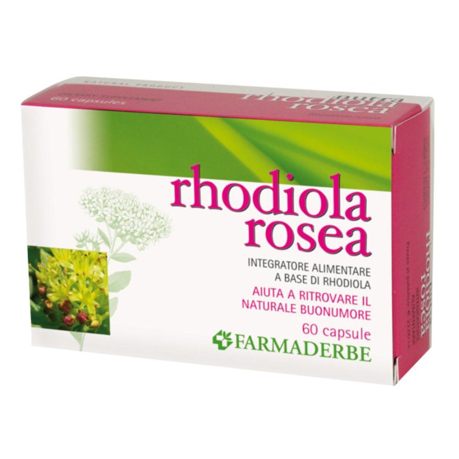 RHODIOLA ROSEA 60CPS