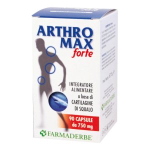 Farmaderbe Arthromax Forte Integratore Alimentare 90 Capsule