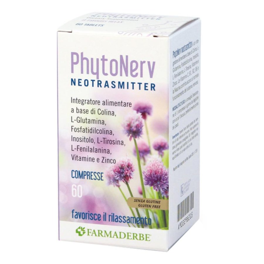 Neo Transmitter Integratore Alimentare per Umore e Sistema Nervoso 60 Compresse FDB Neo Transmitter Integratore Alimentare per Umore e Sistema Nervoso 60 Compresse FDB