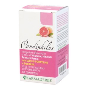 Farmaderbe Candiphilus 60 Compresse 66 G