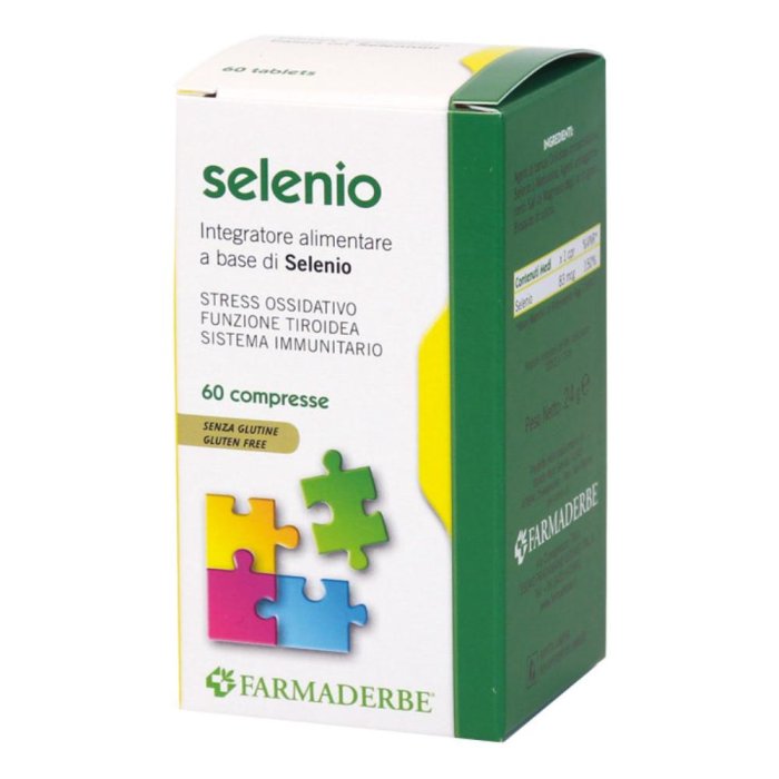 Farmaderbe Selenio 60 Compresse