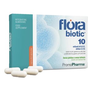 Promopharma Flora 10 30 Capsule 12 G
