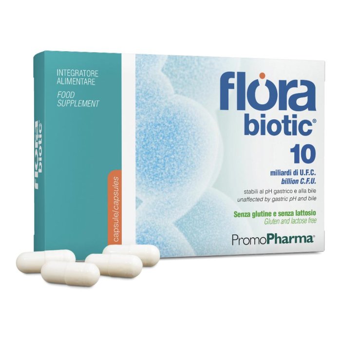 Promopharma Flora 10 30 Capsule 12 G