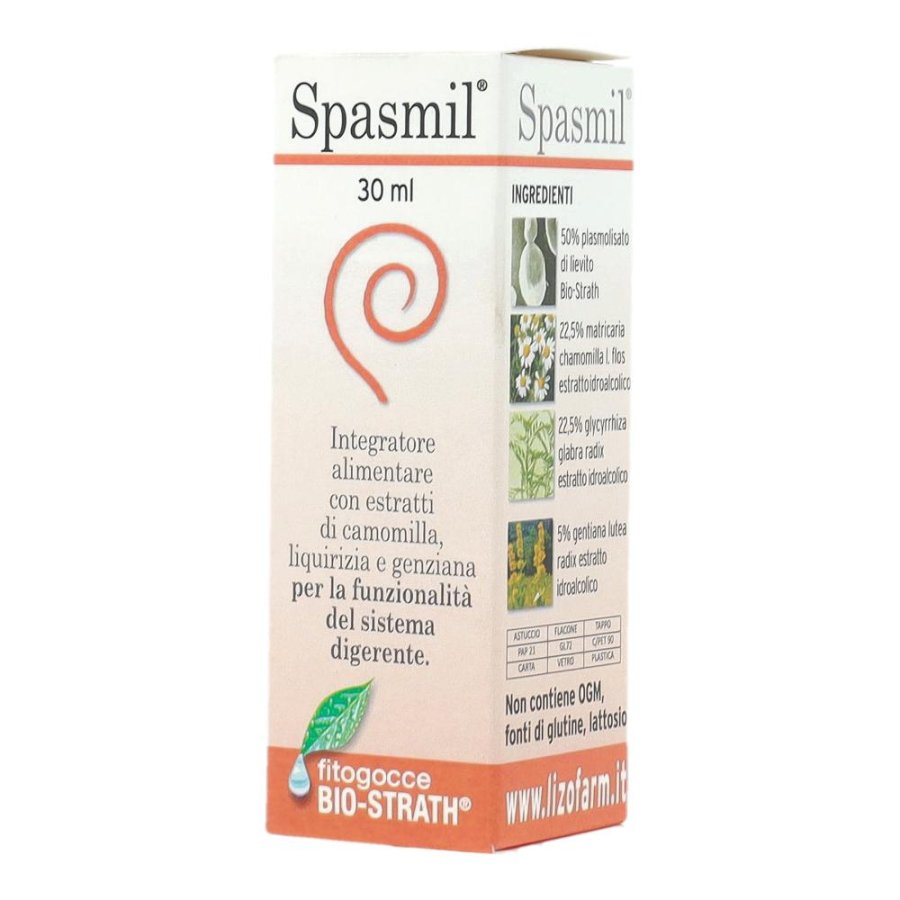 SPASMIL FITO Gtt 30ml SPASMIL FITO Gtt 30ml